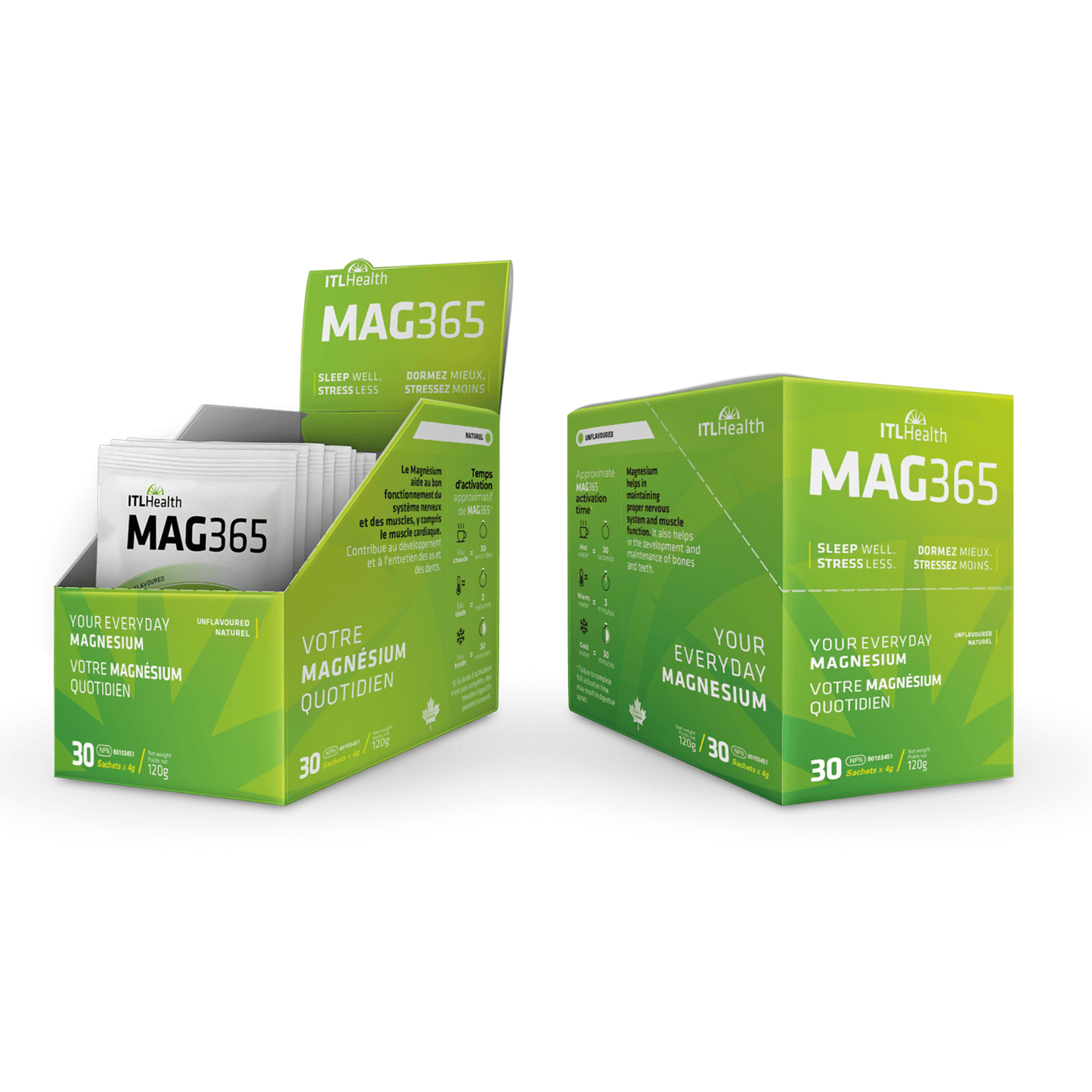 ITL MAG365 Single Serve Sachets (Unflavoured)