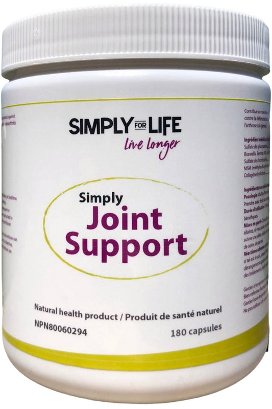 SIMPLY FOR LIFE Joint Support (180 Caps)