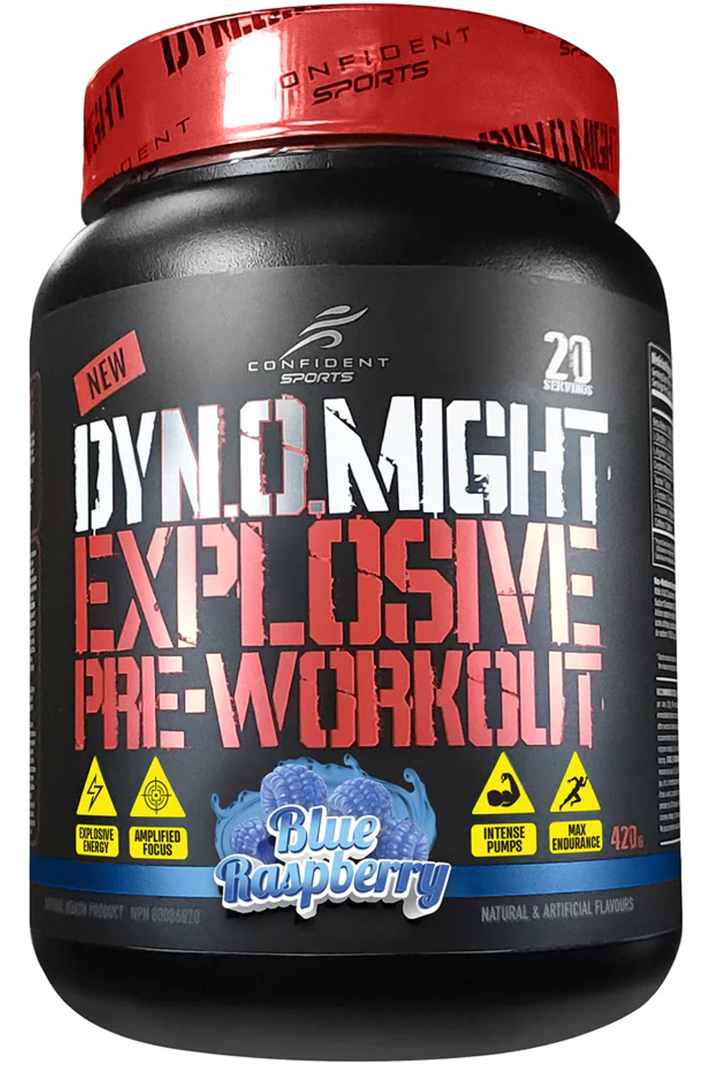 CONFIDENT SPORTS Dynomight BR (420 g)