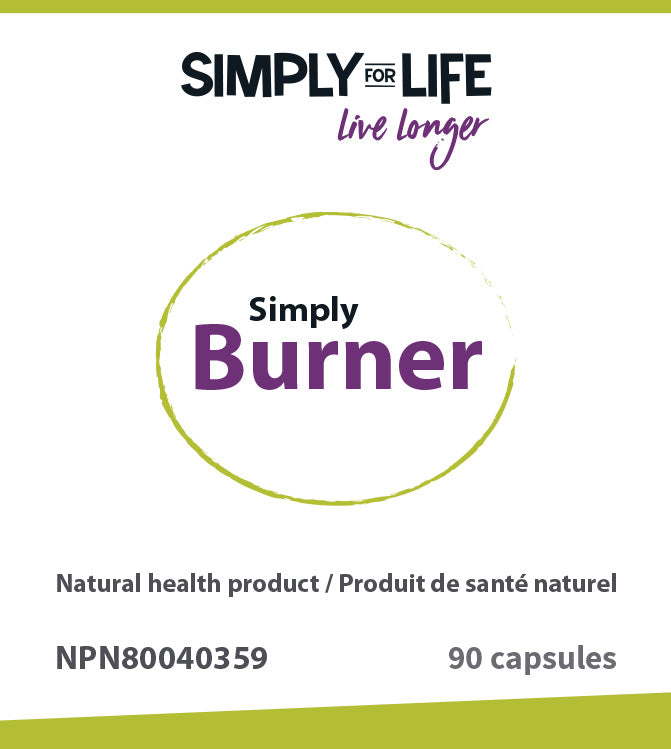 SIMPLY FOR LIFE Burner (90 Caps)