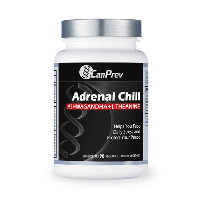 CANPREV Adrenal Chill Men 90 Veggie Caps