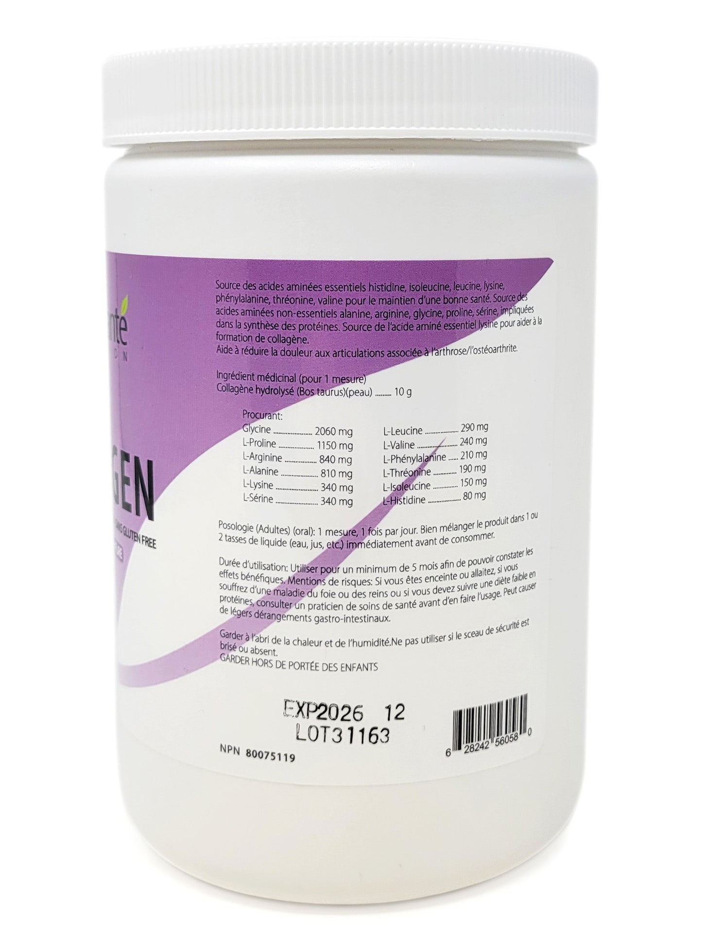 SIMPLY FOR LIFE Collagen (300 Grams)