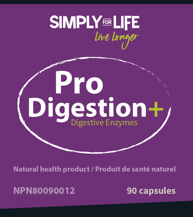 SIMPLY FOR LIFE Pro Digestion+ (90 Caps)