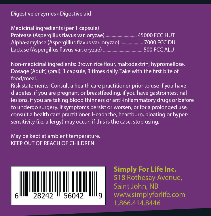 SIMPLY FOR LIFE Pro Digestion+ (90 Caps)