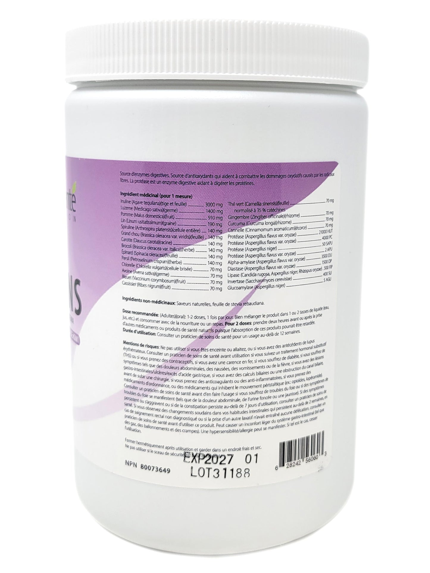 SIMPLY FOR LIFE Greens (300 Gram)