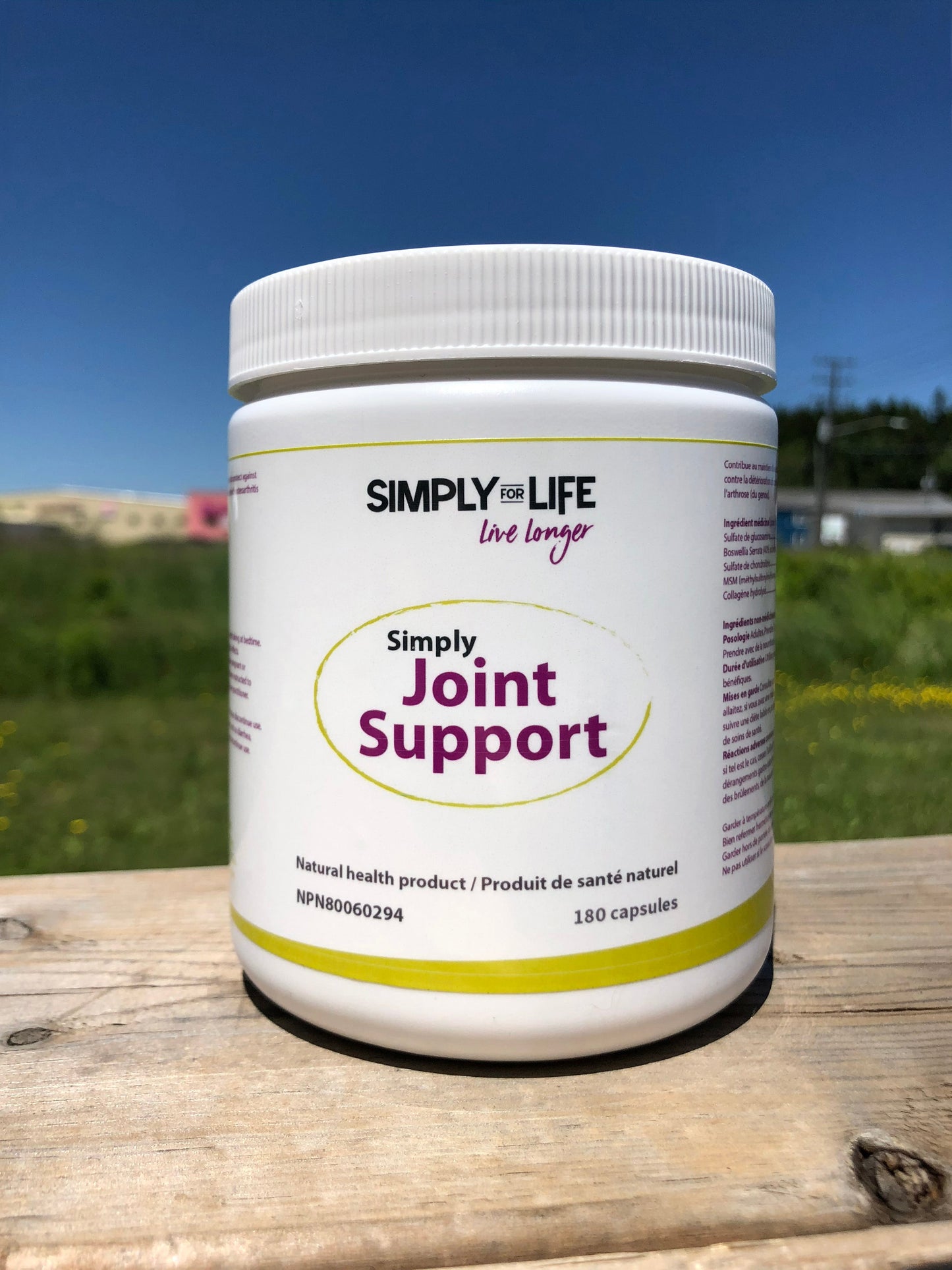SIMPLY FOR LIFE Joint Support (180 Caps)