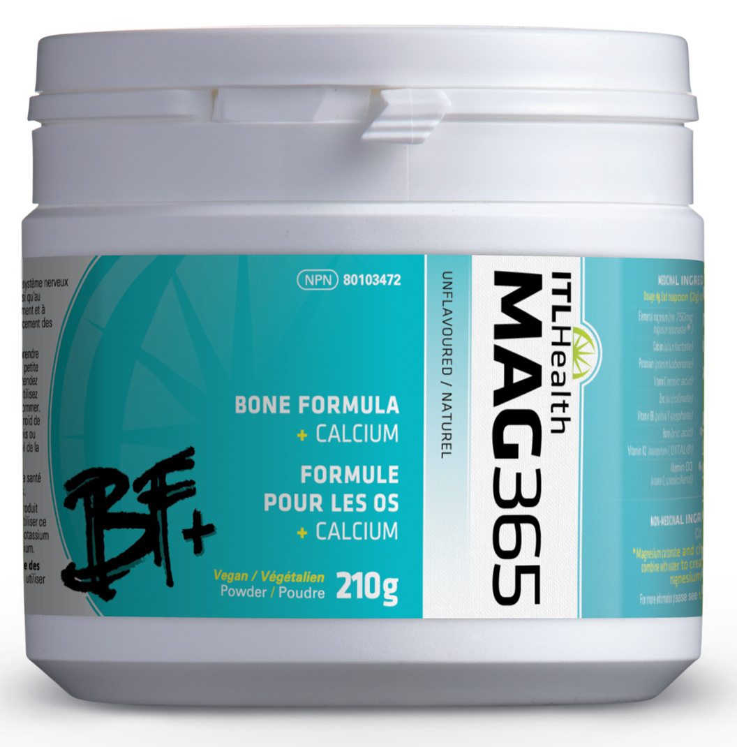 ITL MAG365 Bone Formula + Calcium (Unflavoured)