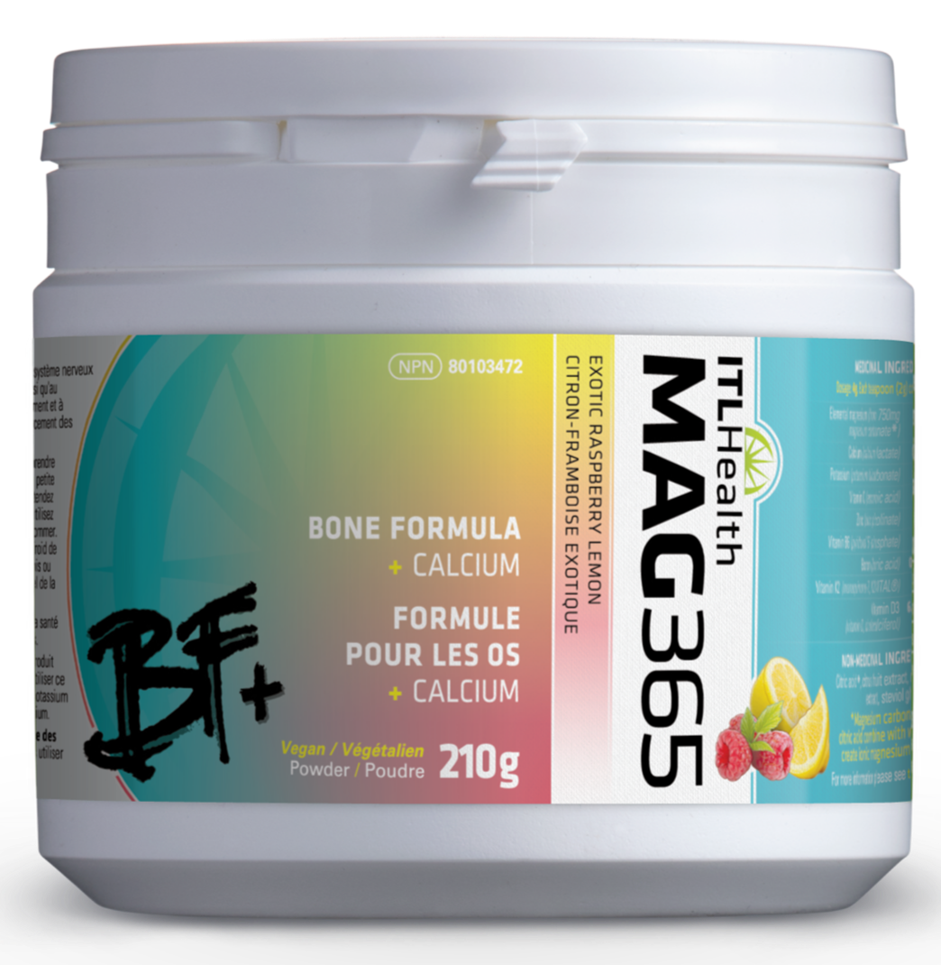 ITL MAG365 Bone Formula + Calcium (Exotic Raspberry Lemon)