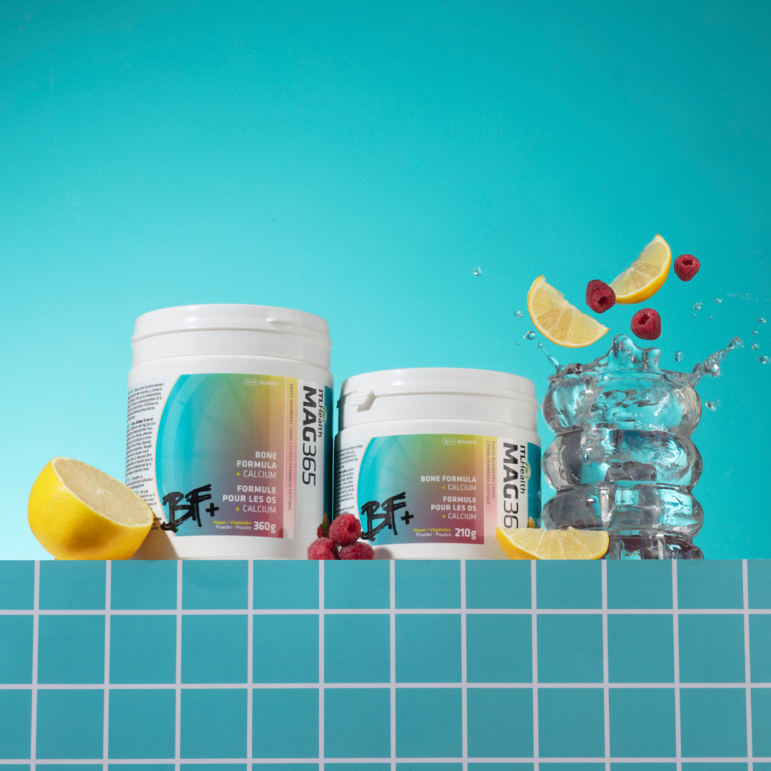 ITL MAG365 Bone Formula + Calcium (Exotic Raspberry Lemon)