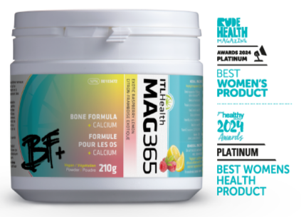 ITL MAG365 Bone Formula + Calcium (Exotic Raspberry Lemon)