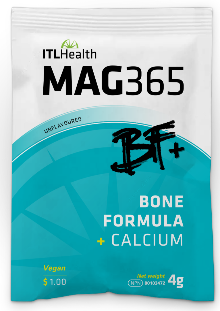 ITL MAG365 Bone Formula + Calcium (Unflavoured)
