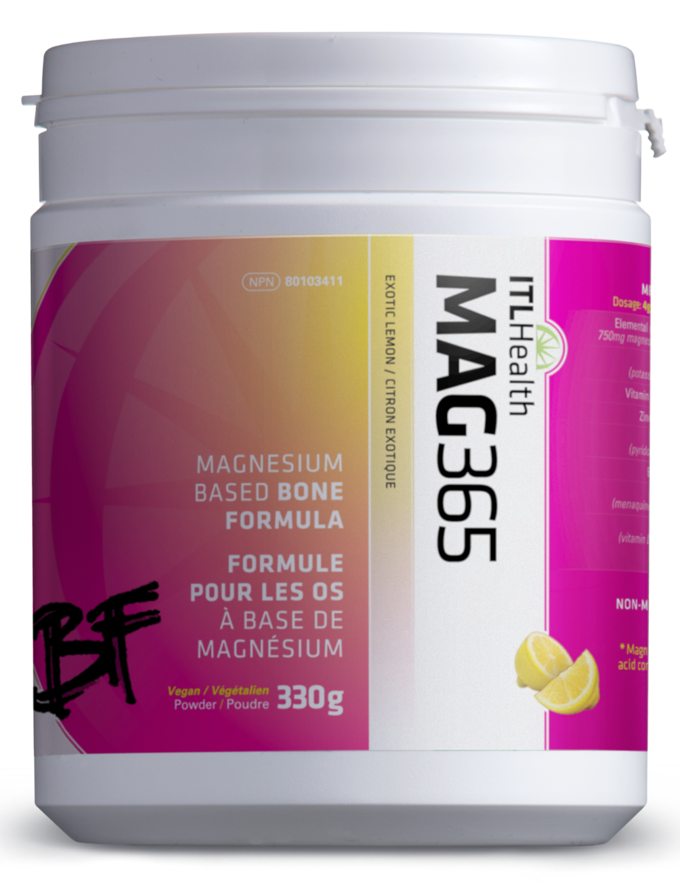 ITL MAG365 Bone Formula (Exotic Lemon)