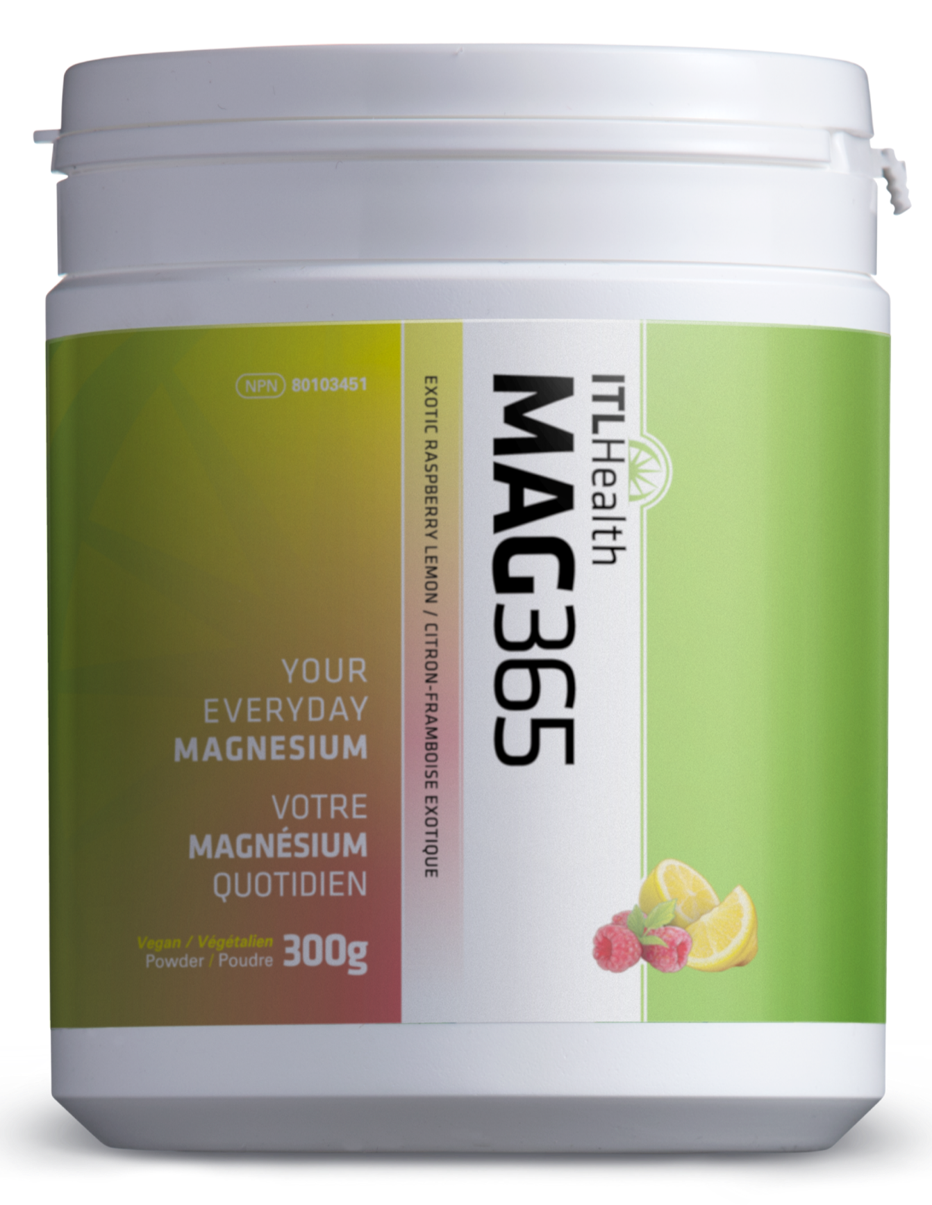 ITL MAG365 (Exotic Raspberry Lemon)