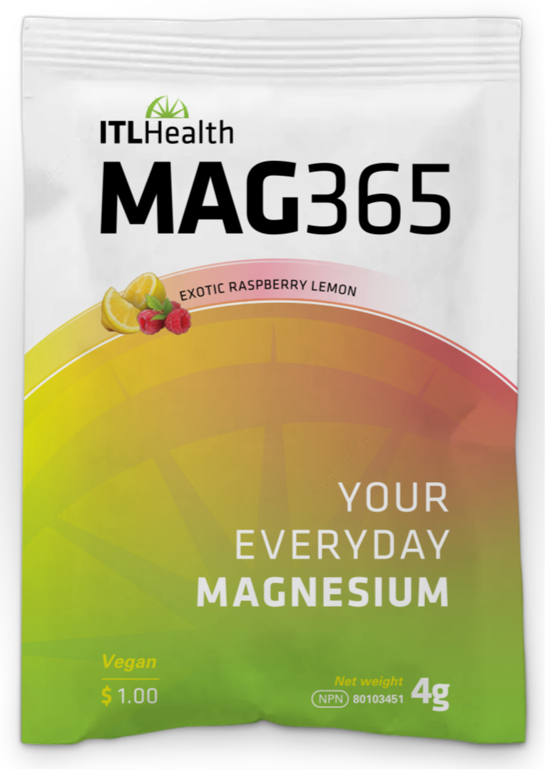 ITL MAG365 (Exotic Raspberry Lemon)