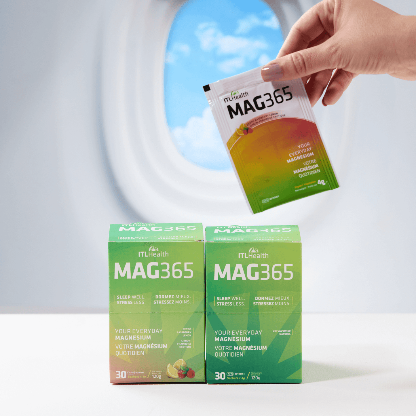 ITL MAG365 Single Serve Sachets (Exotic Raspberry Lemon)
