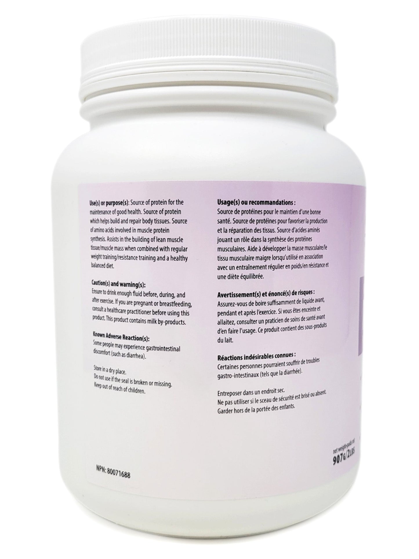 SIMPLY FOR LIFE Whey Protein (Natural - 907 gr)