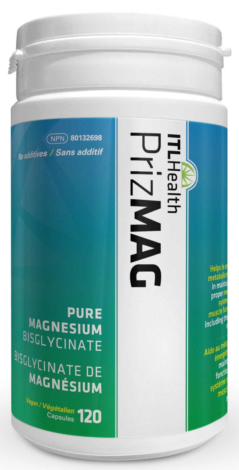 ITL PrizMAG Pure Magnesium Bisglycinate