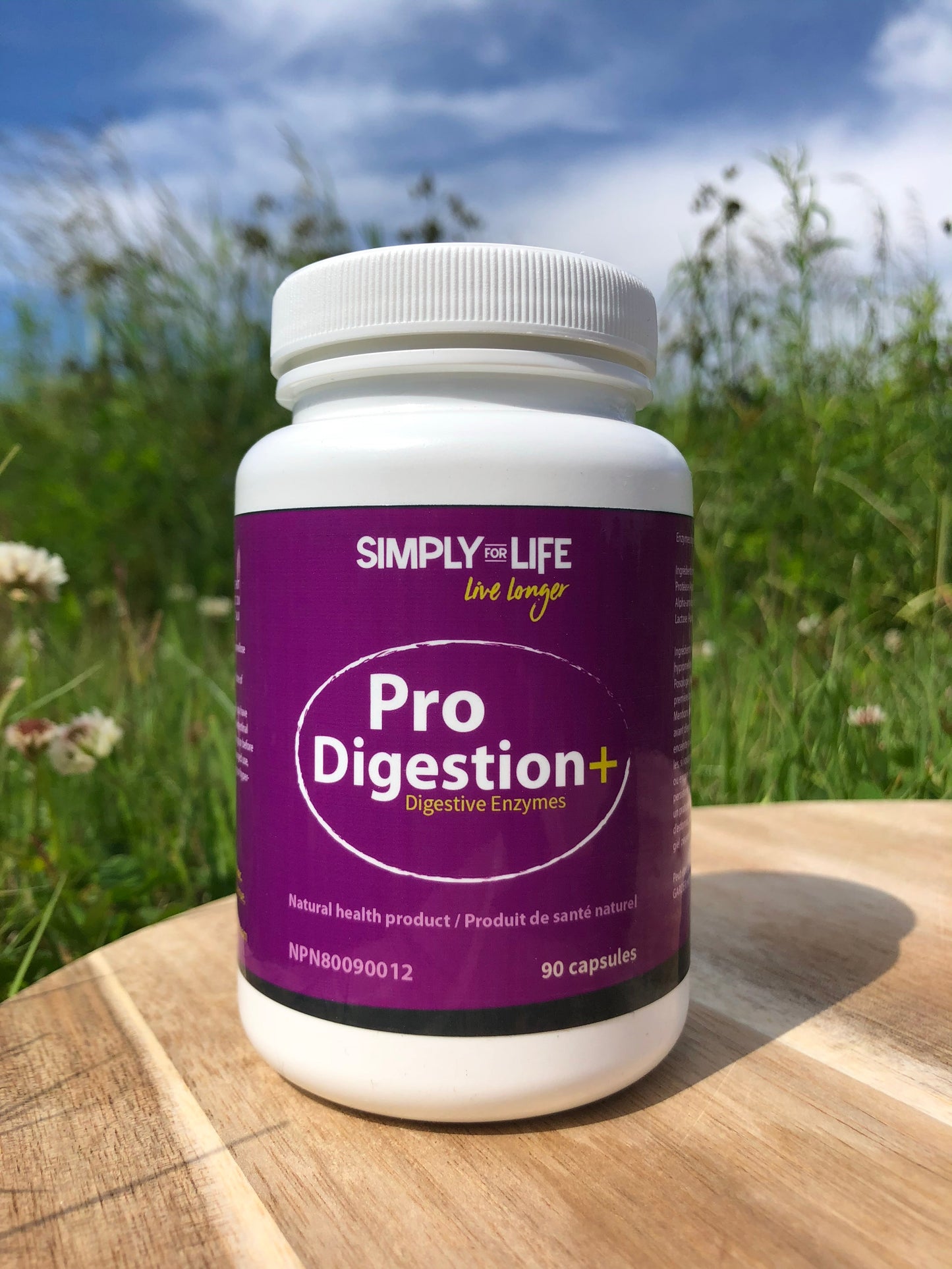 SIMPLY FOR LIFE Pro Digestion+ (90 Caps)