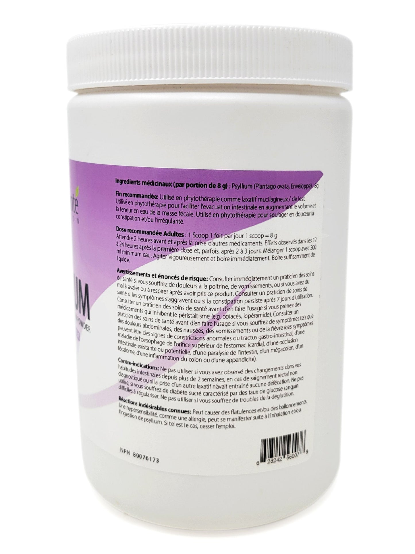 SIMPLY FOR LIFE Psyllium (Natural - 360 Grams)
