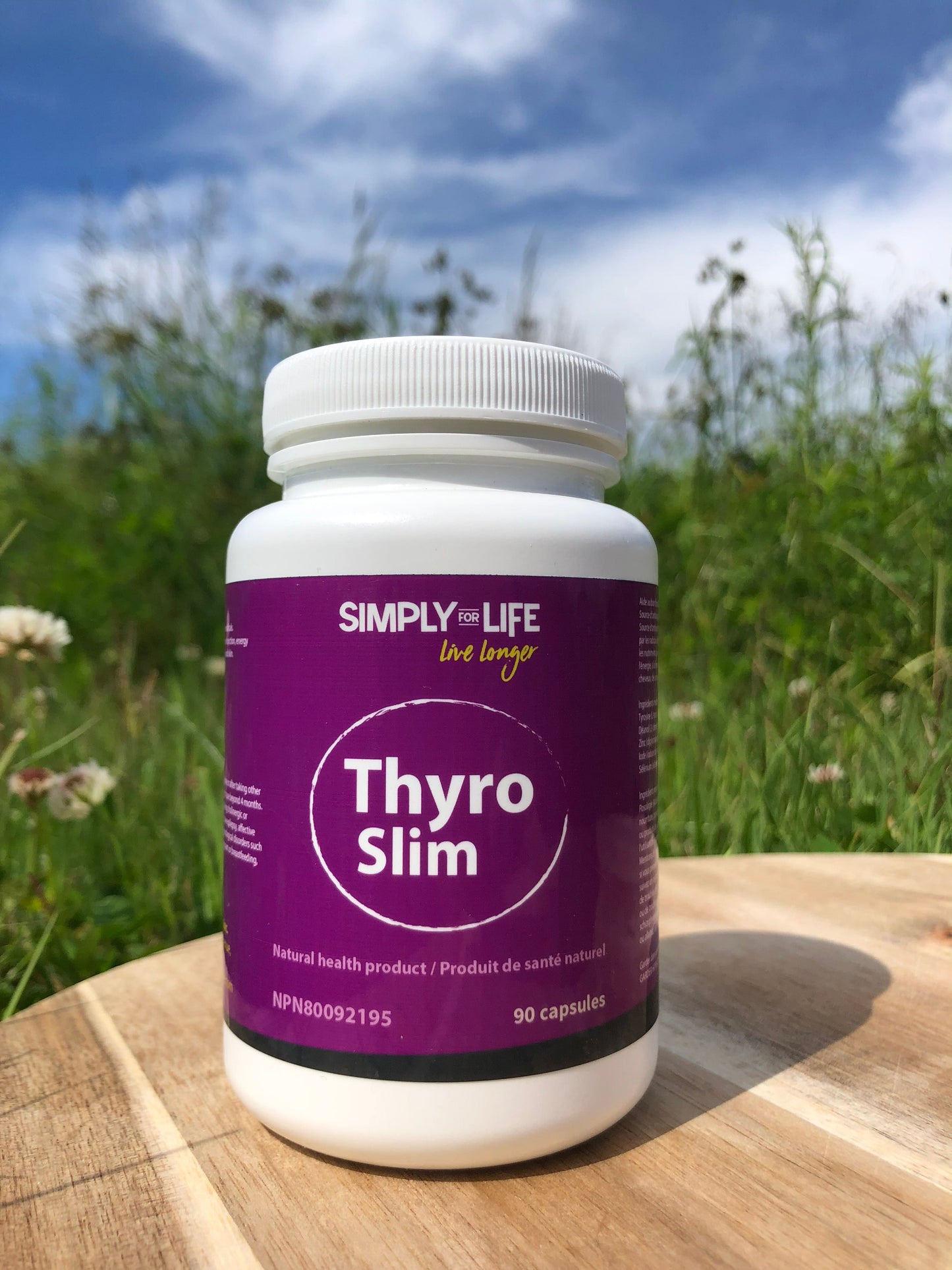 SIMPLY FOR LIFE Thyro Slim (90 Caps)