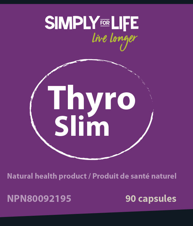 SIMPLY FOR LIFE Thyro Slim (90 Caps)