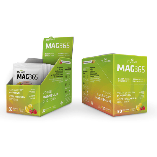 ITL MAG365 Single Serve Sachets (Exotic Raspberry Lemon)