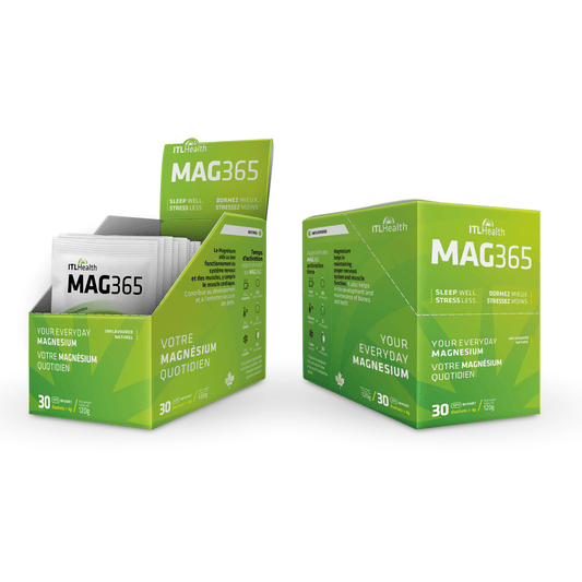 ITL MAG365 Single Serve Sachets (Unflavoured)