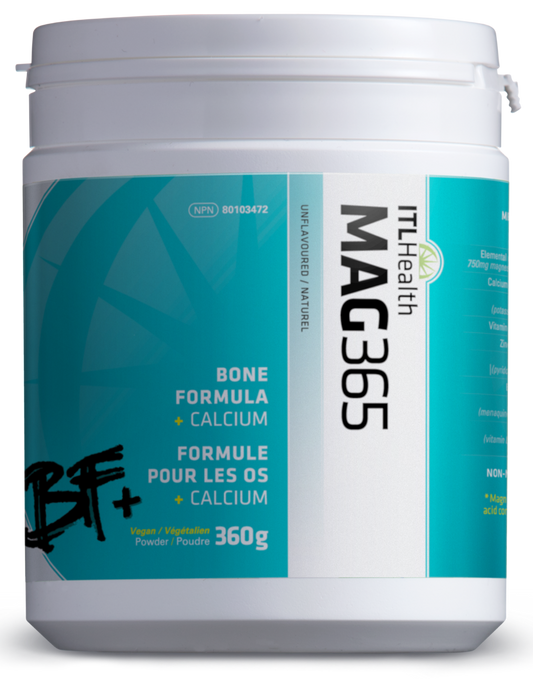 ITL MAG365 Bone Formula + Calcium (Unflavoured)