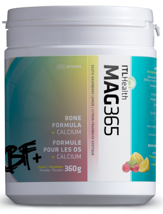 ITL MAG365 Bone Formula + Calcium (Exotic Raspberry Lemon)