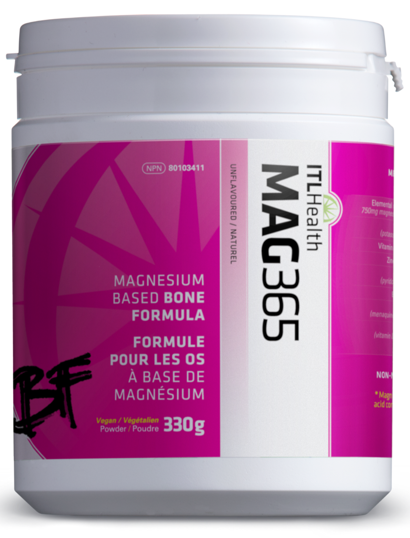 ITL MAG365 Bone Formula (Unflavoured)