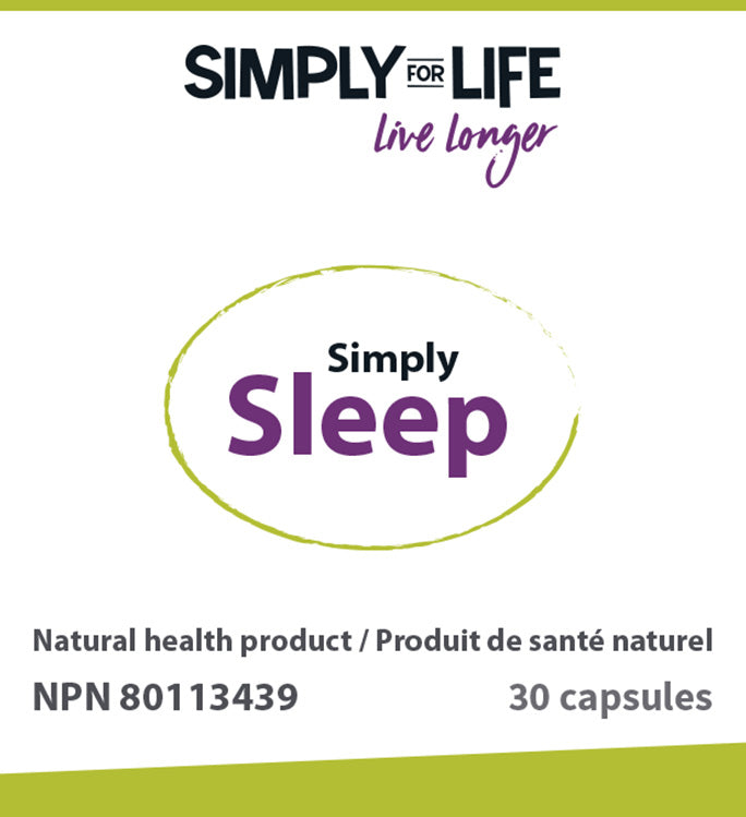 SIMPLY FOR LIFE Sleep (30 Caps)