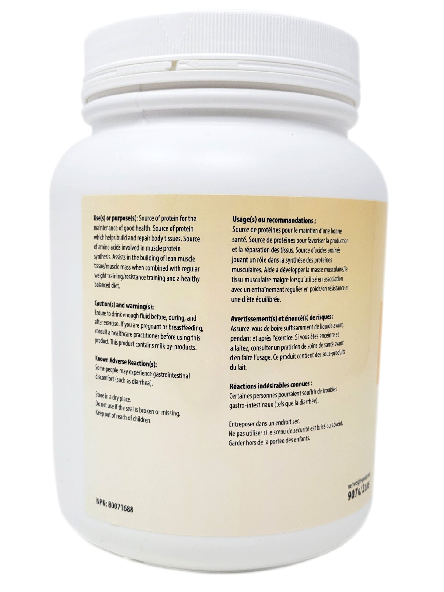 SIMPLY FOR LIFE Whey Protein (Vanilla - 907 gr)